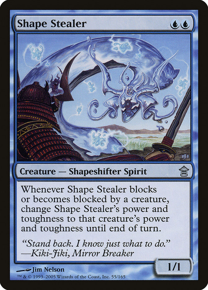 Shape Stealer [Saviors of Kamigawa] | Enigma On Main