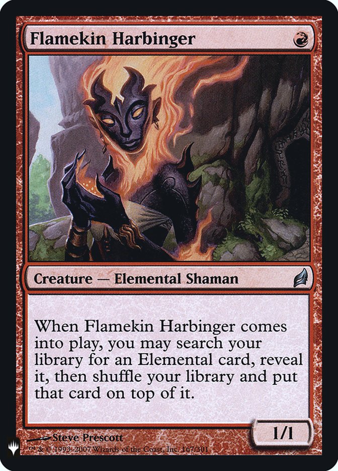 Flamekin Harbinger [Mystery Booster] | Enigma On Main
