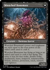 Altar of the Wretched // Wretched Bonemass [The Lost Caverns of Ixalan Commander] | Enigma On Main