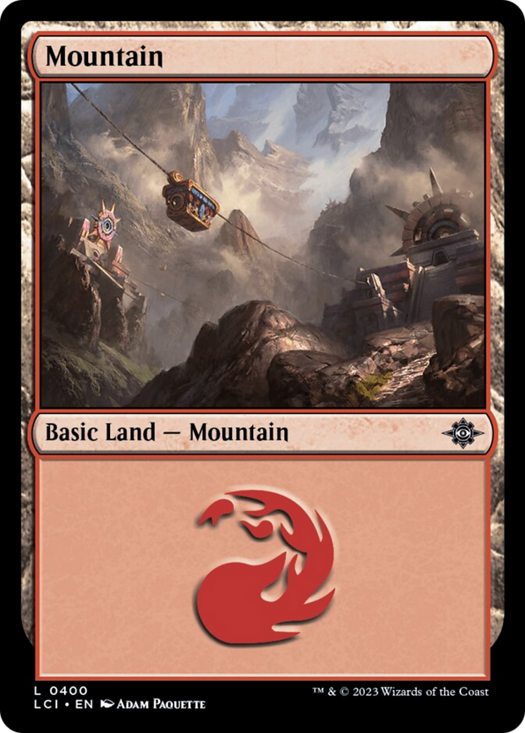 Mountain (0400) [The Lost Caverns of Ixalan] | Enigma On Main