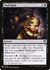 Skull Raid [The List Reprints] | Enigma On Main