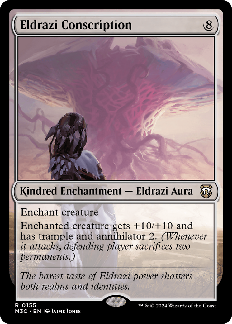 Eldrazi Conscription (Ripple Foil) [Modern Horizons 3 Commander] | Enigma On Main