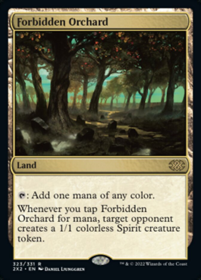 Forbidden Orchard [Double Masters 2022] | Enigma On Main