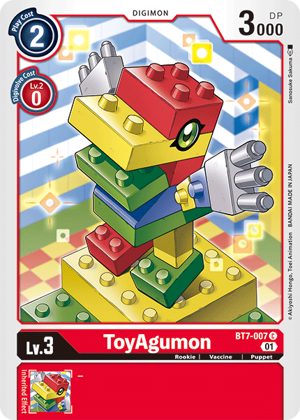 ToyAgumon [BT7-007] [Next Adventure] | Enigma On Main