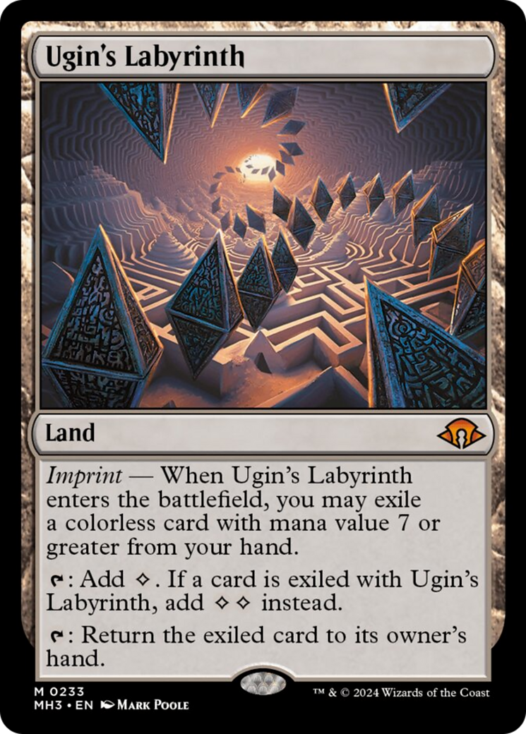 Ugin's Labyrinth [Modern Horizons 3] | Enigma On Main