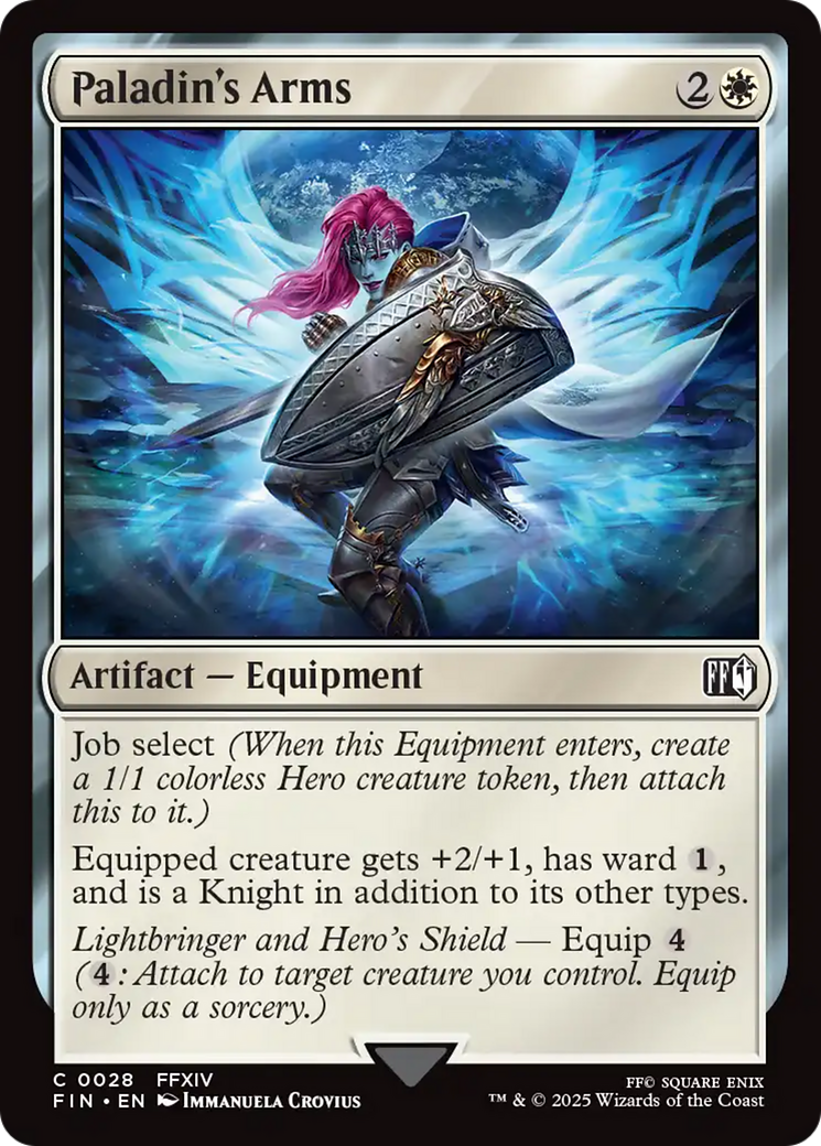 Paladin's Arms [FINAL FANTASY] | Enigma On Main