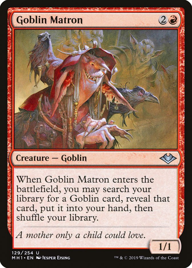 Goblin Matron [Modern Horizons] | Enigma On Main