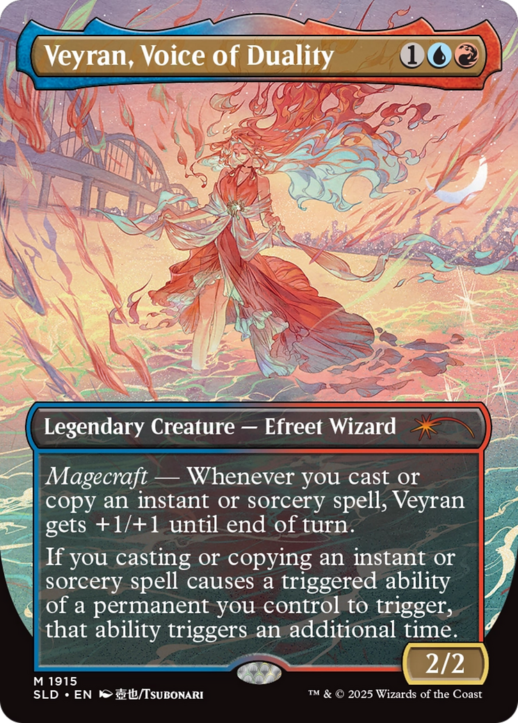 Veyran, Voice of Duality (Rainbow Foil) [Secret Lair Drop Series] | Enigma On Main