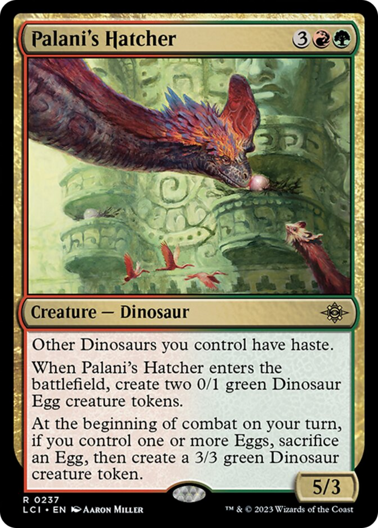 Palani's Hatcher [The Lost Caverns of Ixalan] | Enigma On Main