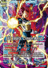 Vegeta // SSG Vegeta, Crimson Warrior (P-360) [Promotion Cards] | Enigma On Main