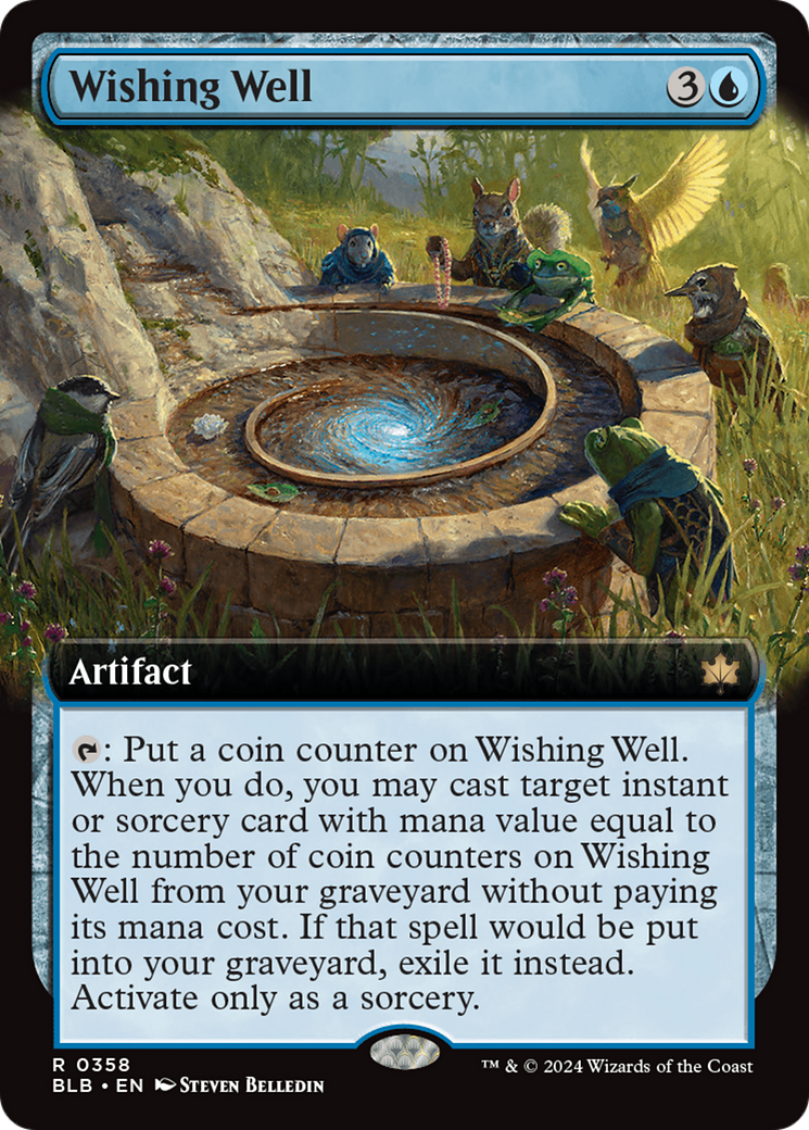 Wishing Well (Extended Art) [Bloomburrow] | Enigma On Main