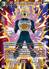 SS Vegeta, Switching Gears (P-296) [Tournament Promotion Cards] | Enigma On Main