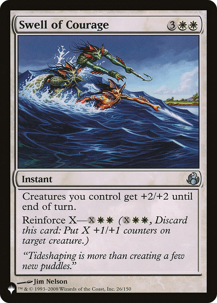 Swell of Courage [The List] | Enigma On Main