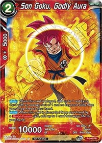 Son Goku, Godly Aura (P-246) [Promotion Cards] | Enigma On Main