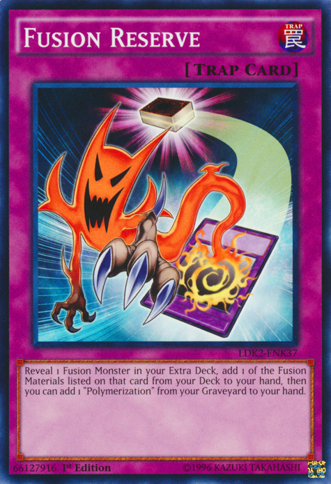 Fusion Reserve [LDK2-ENK37] Common | Enigma On Main