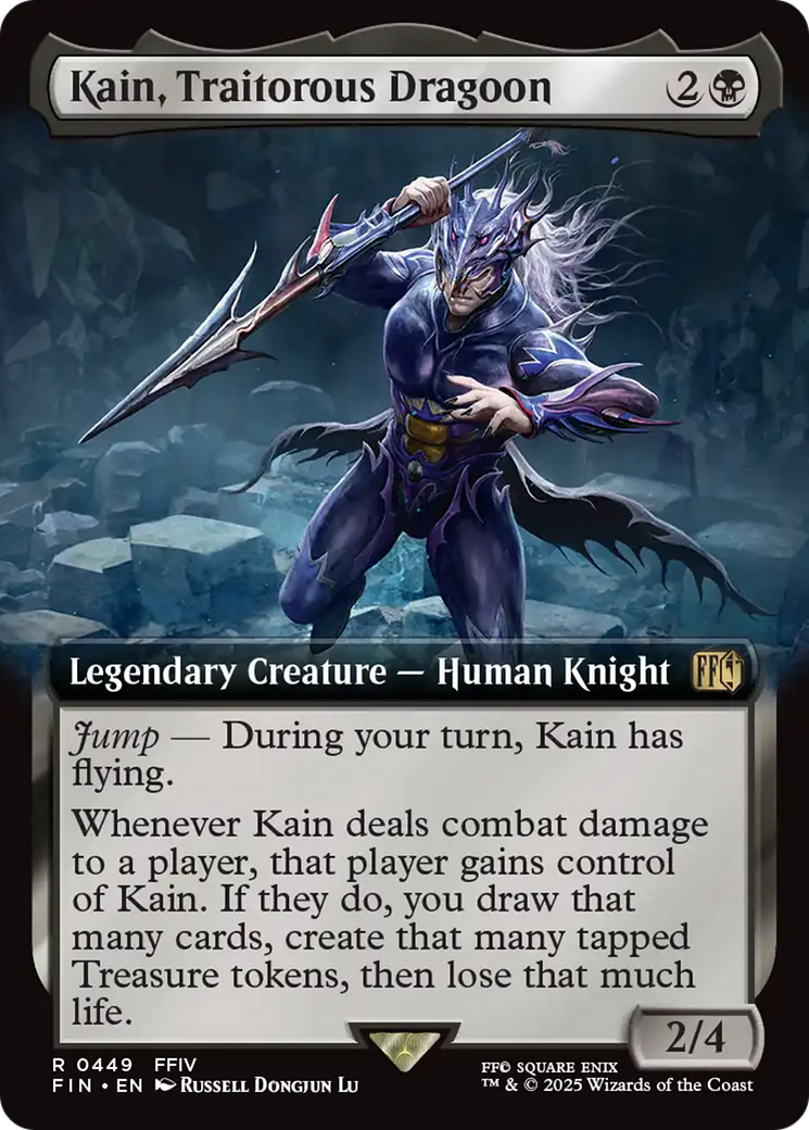 Kain, Traitorous Dragoon (Extended Art) [FINAL FANTASY] | Enigma On Main