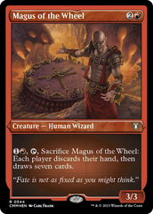 Magus of the Wheel (Foil Etched) [Commander Masters] | Enigma On Main