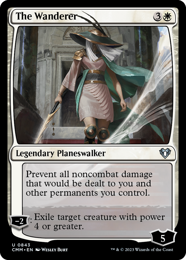 The Wanderer [Commander Masters] | Enigma On Main