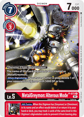 MetalGreymon: Alterous Mode [P-072] (Update Pack) [Promotional Cards] | Enigma On Main