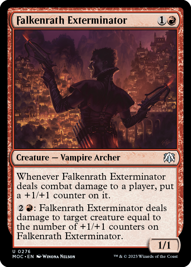 Falkenrath Exterminator [March of the Machine Commander] | Enigma On Main