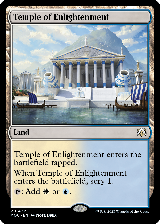 Temple of Enlightenment [March of the Machine Commander] | Enigma On Main