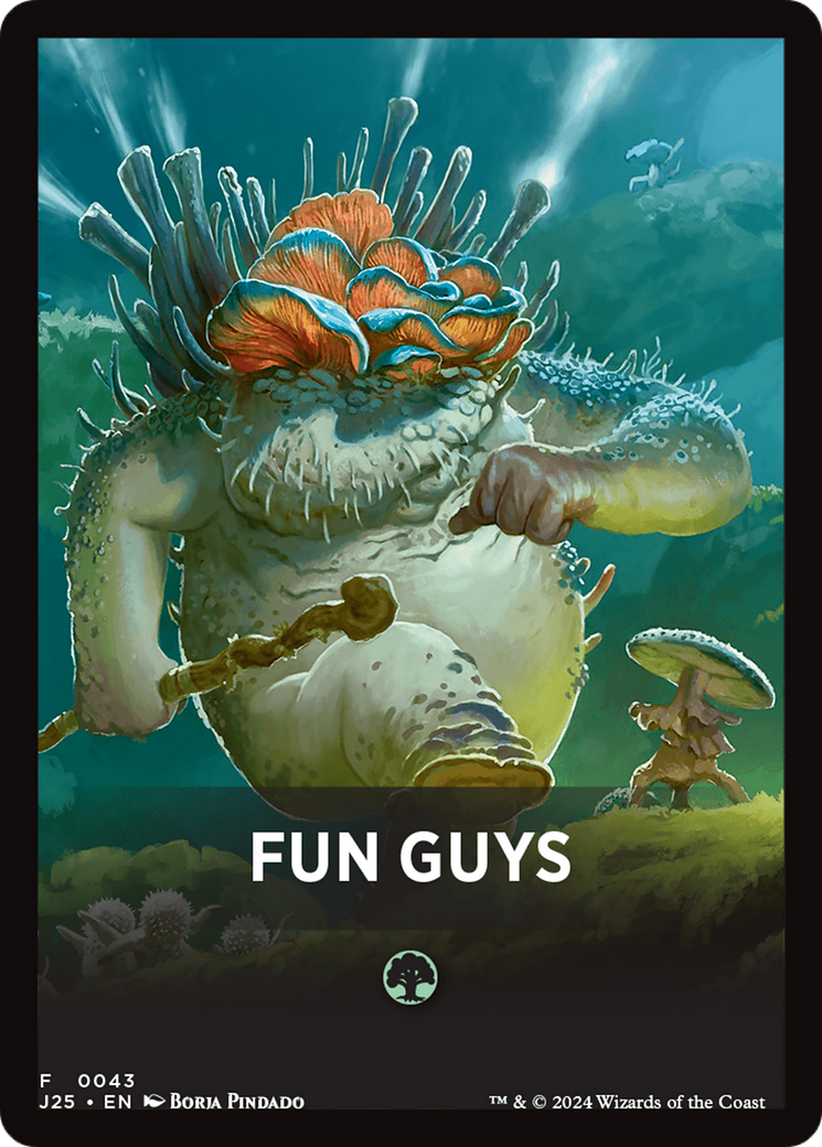Fun Guys Theme Card [Foundations Jumpstart Front Cards] | Enigma On Main