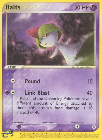 Ralts (68/109) [EX: Ruby & Sapphire] | Enigma On Main