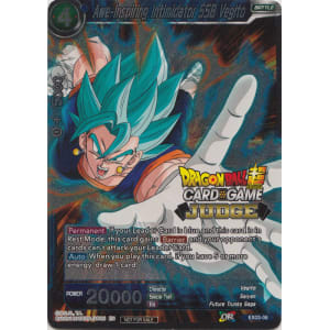 Awe-Inspiring Intimidator SSB Vegito (EX03-08) [Judge Promotion Cards] | Enigma On Main