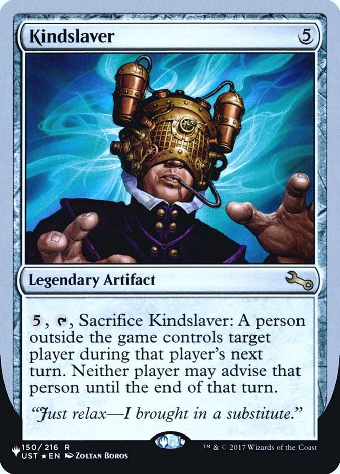 Kindslaver (Unfinity Foil Edition) [The List] | Enigma On Main