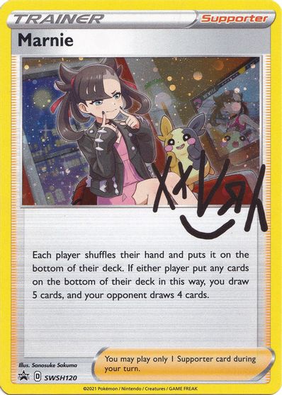 Marnie (SWSH120) [Sword & Shield: Black Star Promos] | Enigma On Main