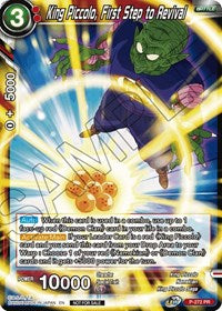 King Piccolo, First Step to Revival (Unison Warrior Series Tournament Pack Vol.3) (P-272) [Tournament Promotion Cards] | Enigma On Main