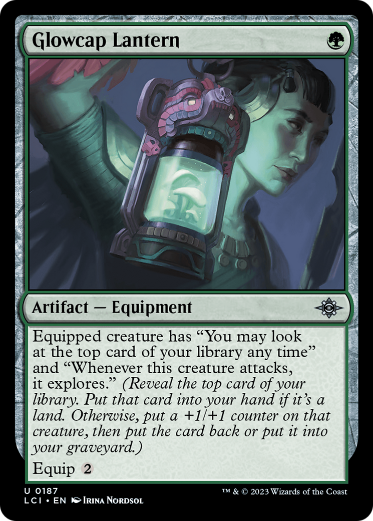 Glowcap Lantern [The Lost Caverns of Ixalan] | Enigma On Main