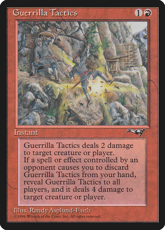 Guerrilla Tactics (Falling) [Alliances] | Enigma On Main