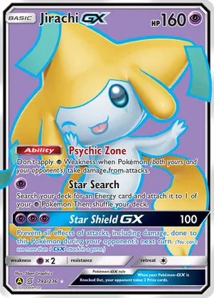 Jirachi GX (79a/236) [Alternate Art Promos] | Enigma On Main