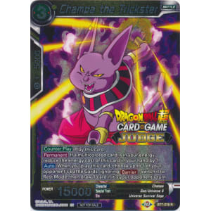 Champa the Trickster (BT7-078) [Judge Promotion Cards] | Enigma On Main