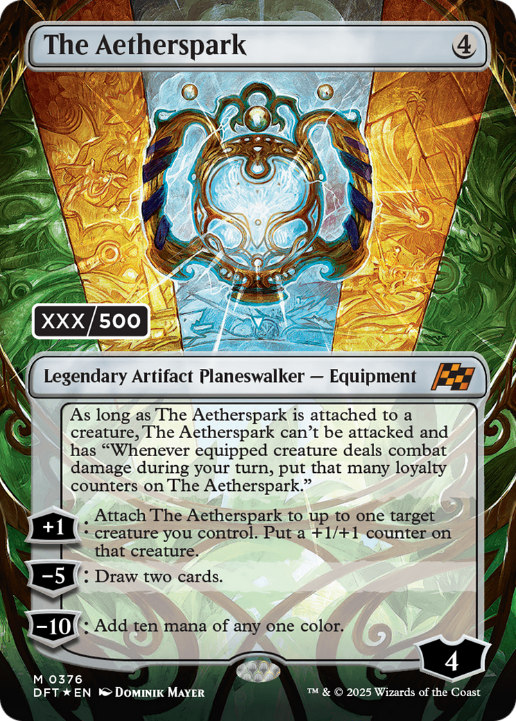 The Aetherspark (Serial Numbered) [Aetherdrift] | Enigma On Main