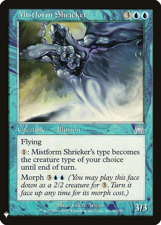 Mistform Shrieker [Mystery Booster] | Enigma On Main