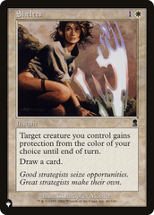 Shelter [The List Reprints] | Enigma On Main