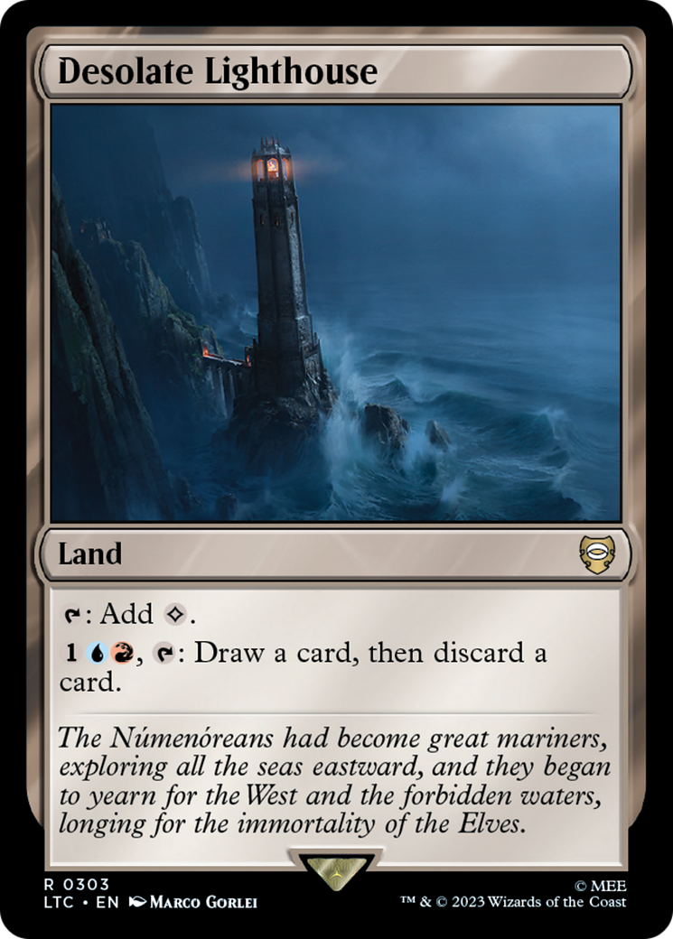 Desolate Lighthouse [The Lord of the Rings: Tales of Middle-Earth Commander] | Enigma On Main