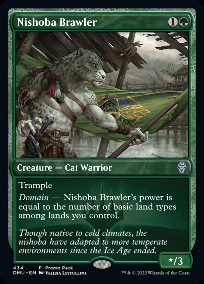 Nishoba Brawler (Promo Pack) [Dominaria United Promos] | Enigma On Main