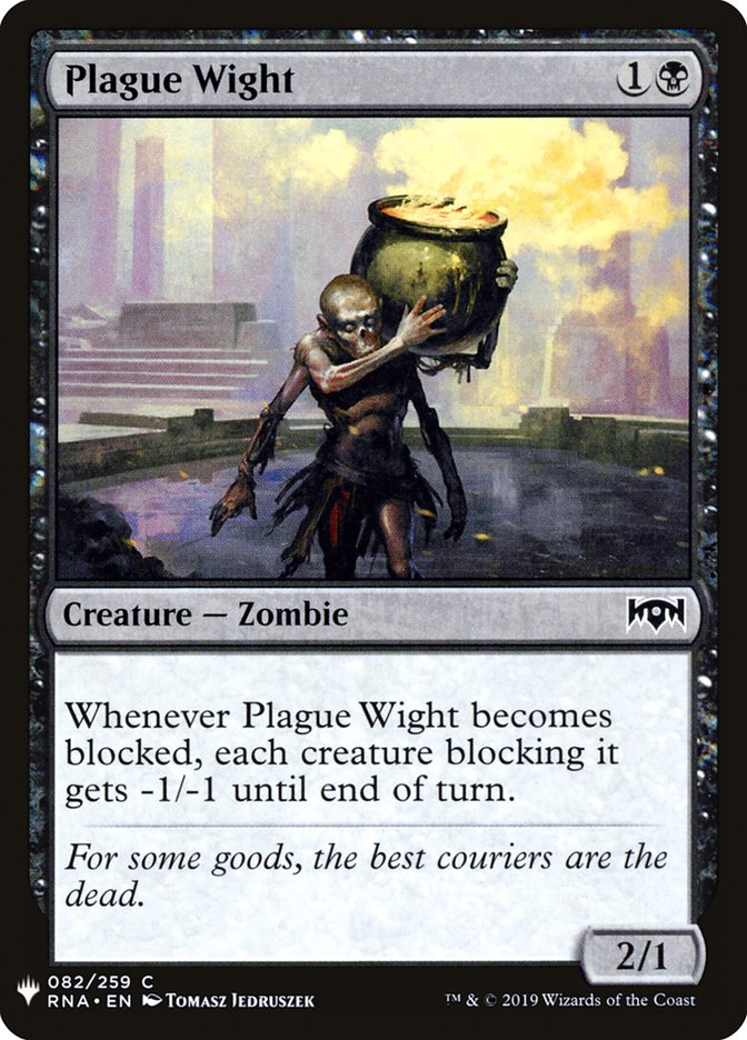 Plague Wight [Mystery Booster] | Enigma On Main