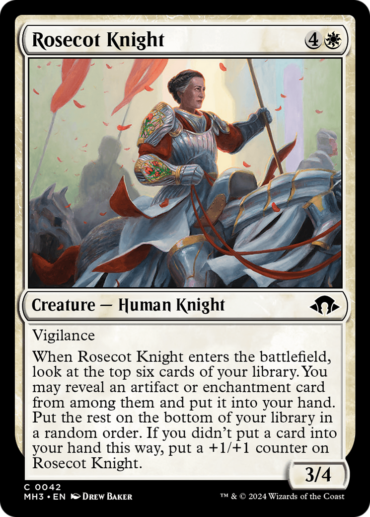 Rosecot Knight [Modern Horizons 3] | Enigma On Main