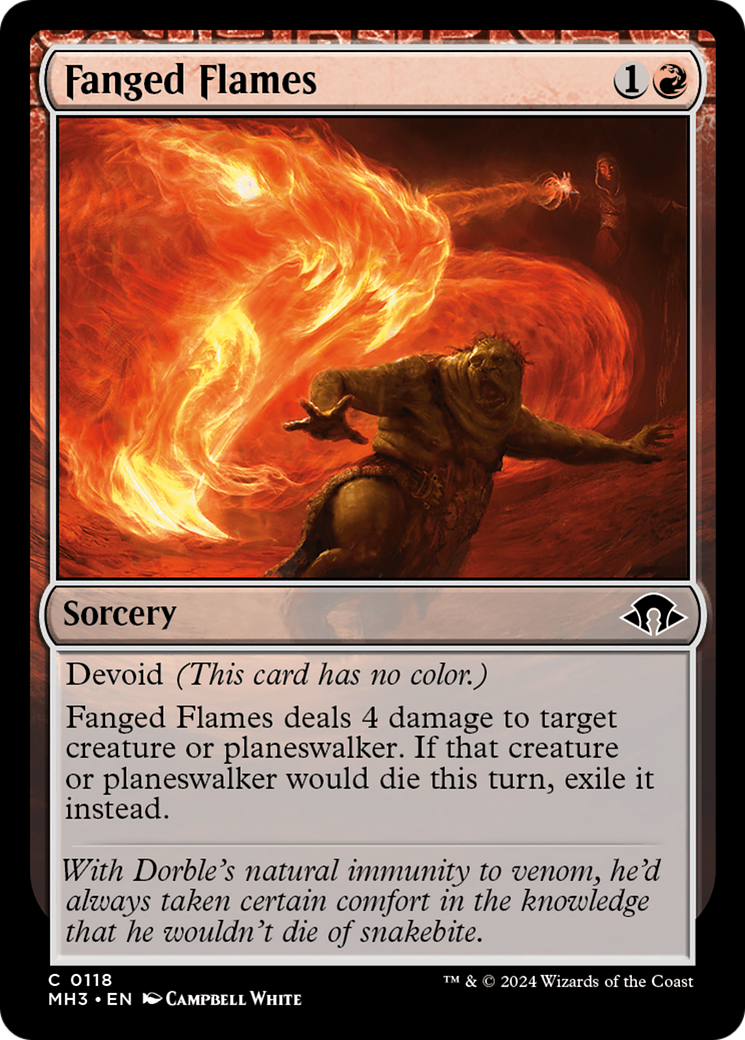 Fanged Flames [Modern Horizons 3] | Enigma On Main