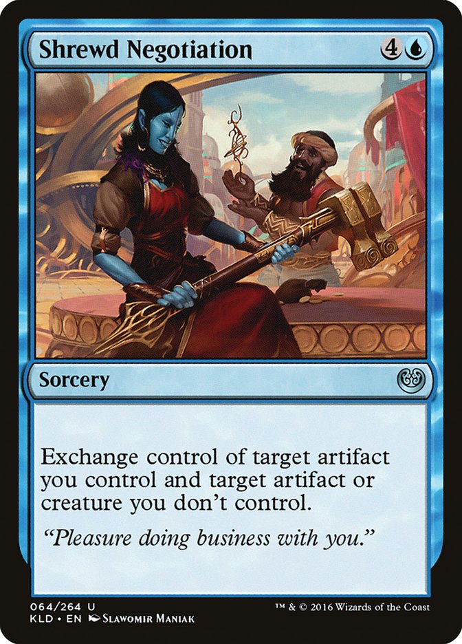 Shrewd Negotiation [Kaladesh] | Enigma On Main