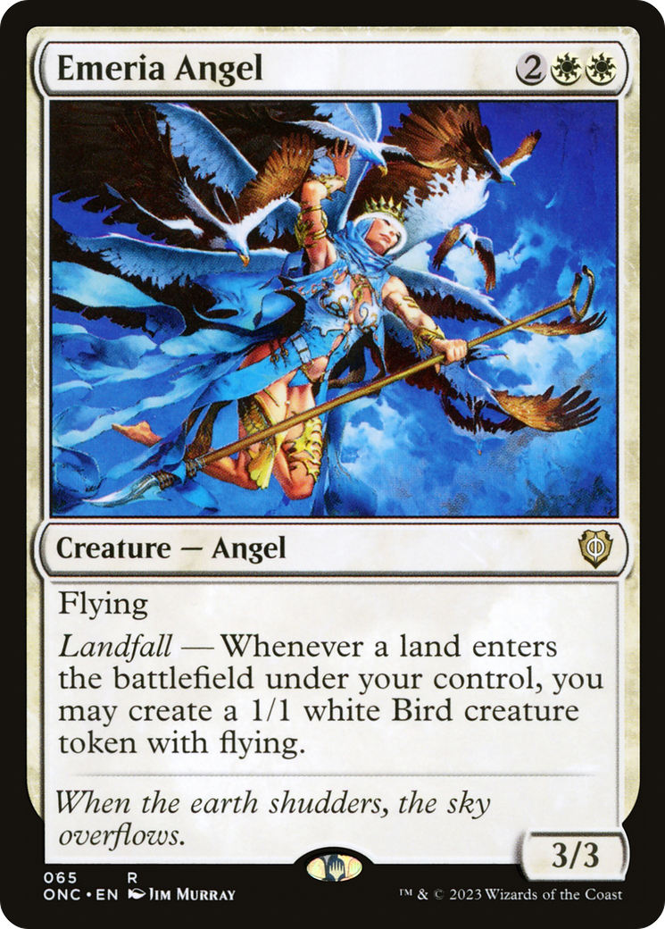 Emeria Angel [Phyrexia: All Will Be One Commander] | Enigma On Main