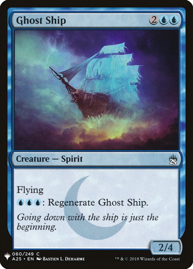 Ghost Ship [Mystery Booster] | Enigma On Main