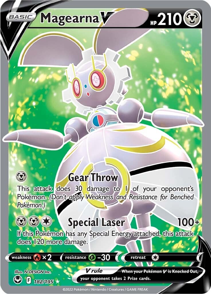 Magearna V (182/195) [Sword & Shield: Silver Tempest] | Enigma On Main
