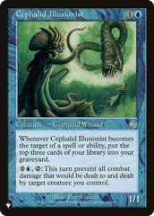 Cephalid Illusionist [The List Reprints] | Enigma On Main