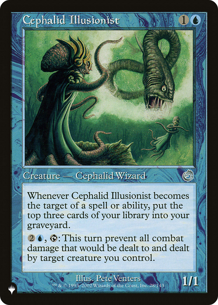 Cephalid Illusionist [The List Reprints] | Enigma On Main