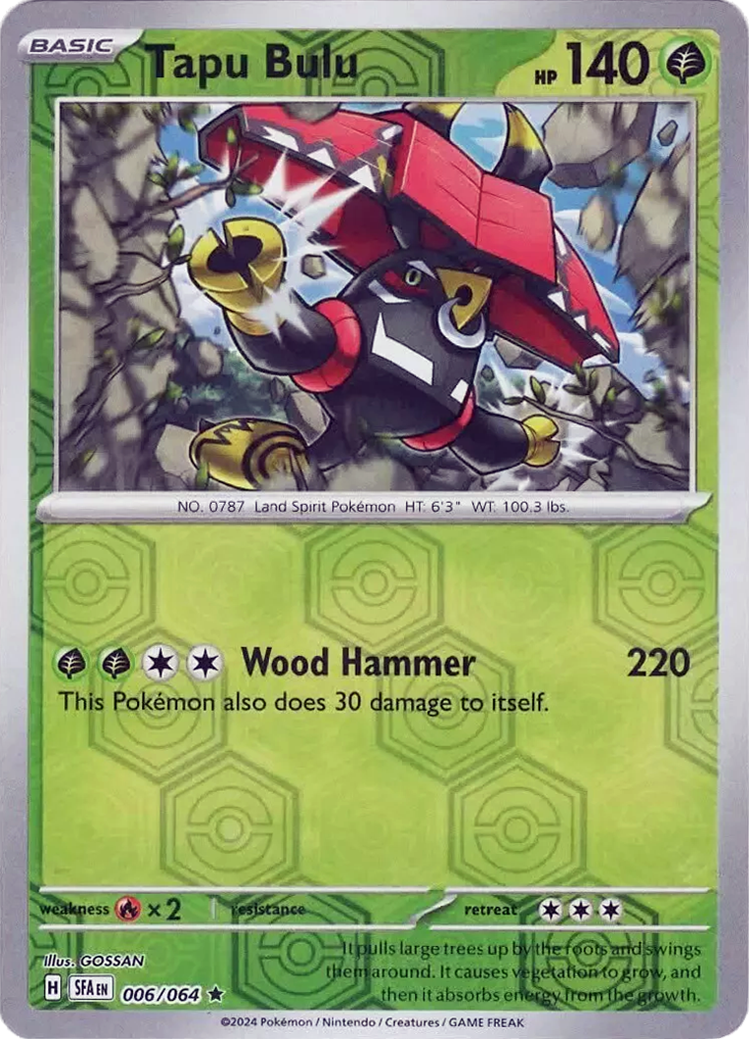 Tapu Bulu (006/064) [Scarlet & Violet: Shrouded Fable] | Enigma On Main